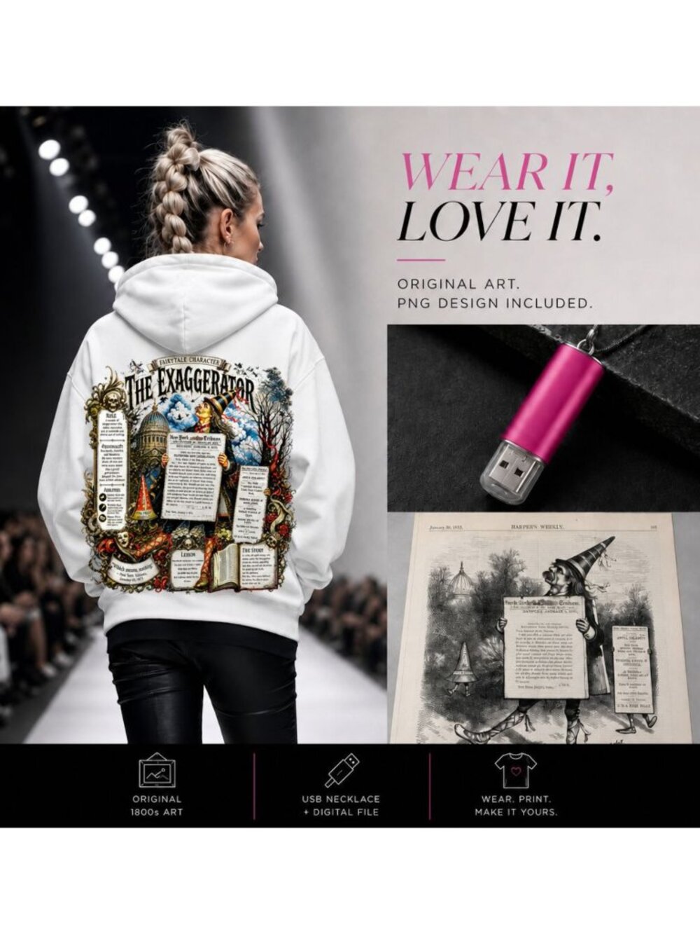 Harpers Weekly, Political Cartoon, Thomas Nast, tshirt design